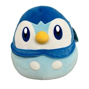 Piplup Squishmallows 12" Inch - Pokemon Center Exclusive Plush 2023 NEW Blue